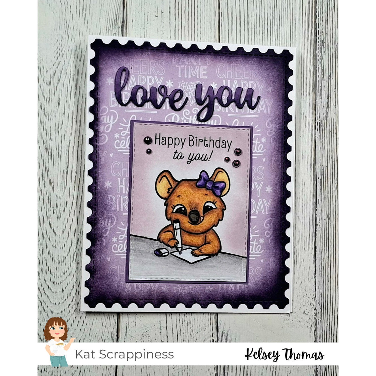 "Birthday for Her" 6x6 Patterned Paper Pack