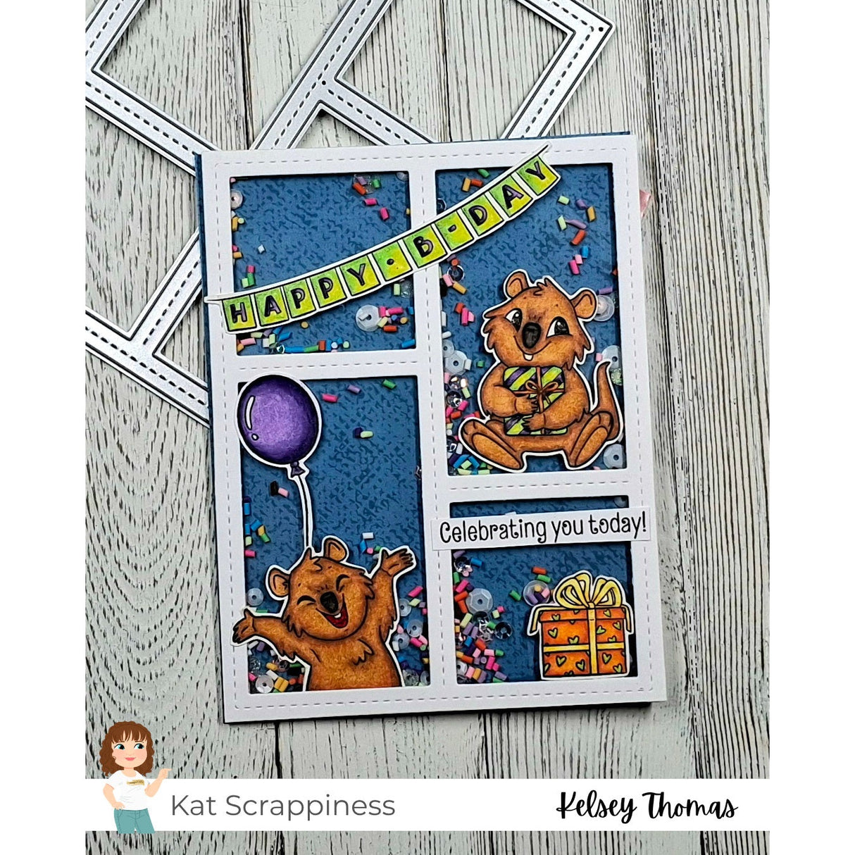"Birthday for Him" 6x6 Patterned Paper Pack