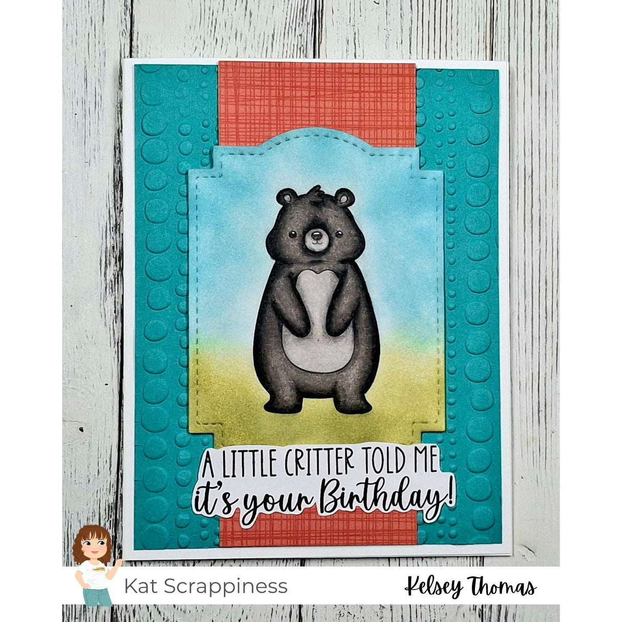 "Birthday for Him" 6x6 Patterned Paper Pack