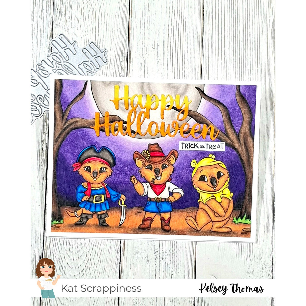 Hundred Acre Quokka Stamp Set