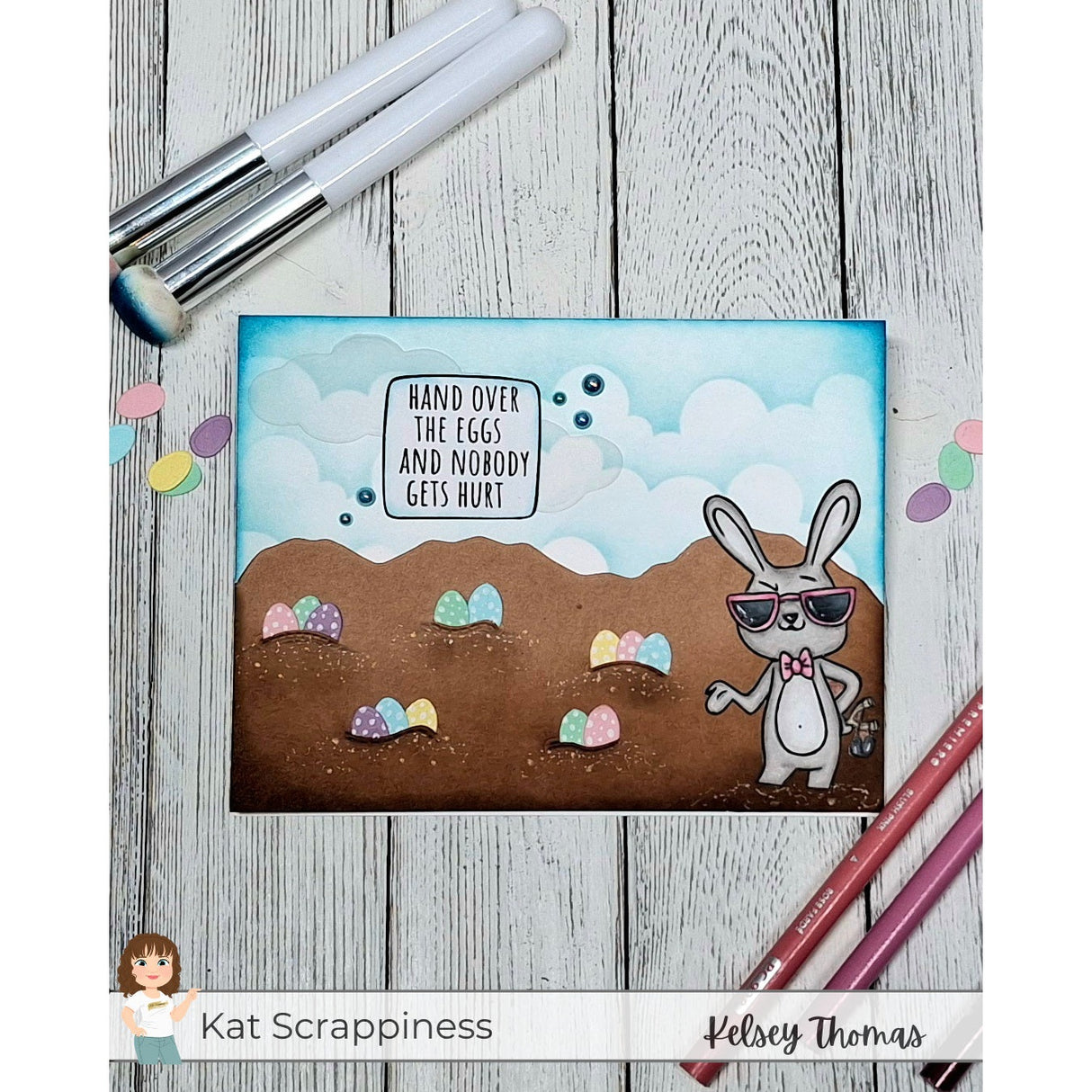 Easter Fun 6x8 Stamp Set