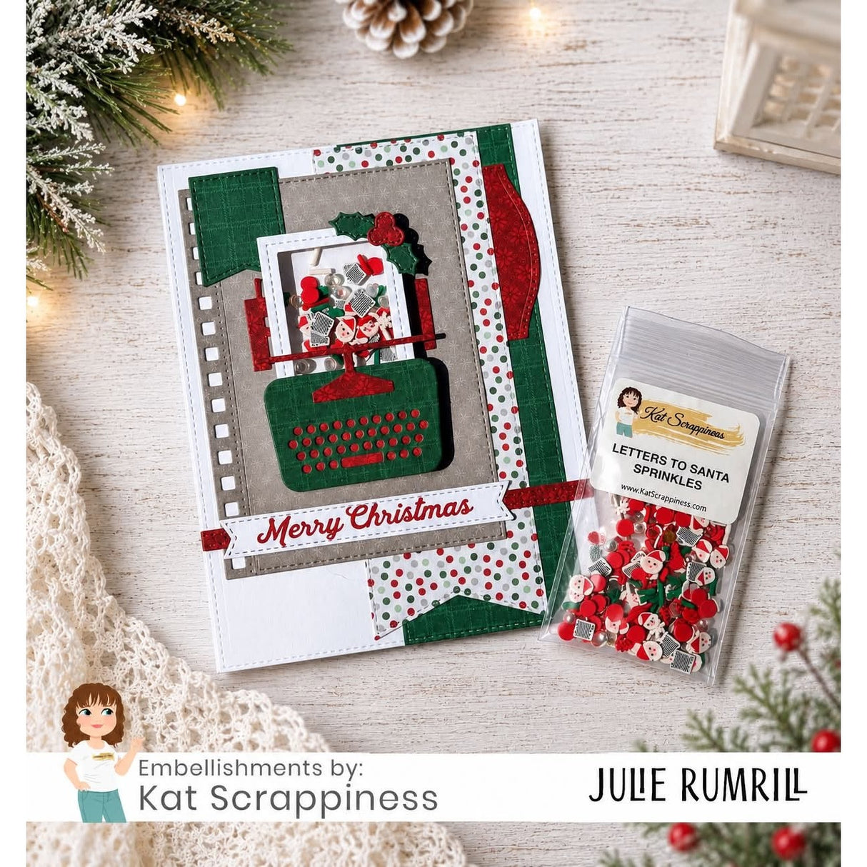 Letters to Santa Sprinkle Mix