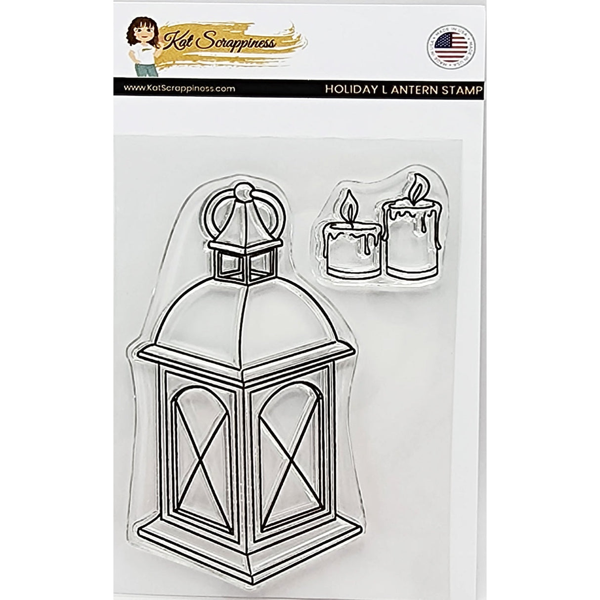 Holiday Lantern Stamp Set - Holiday Release