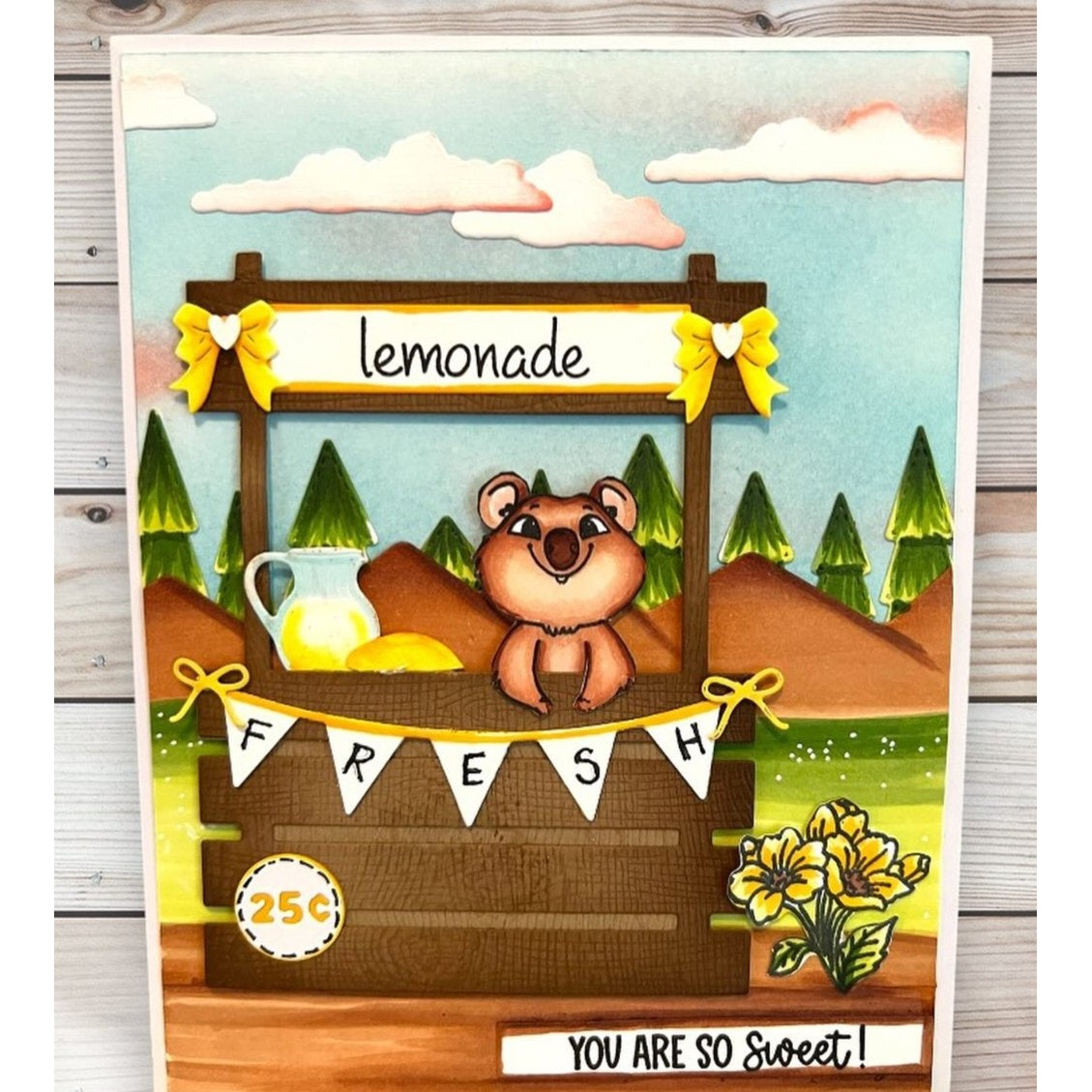 Kissing Booth Craft Dies