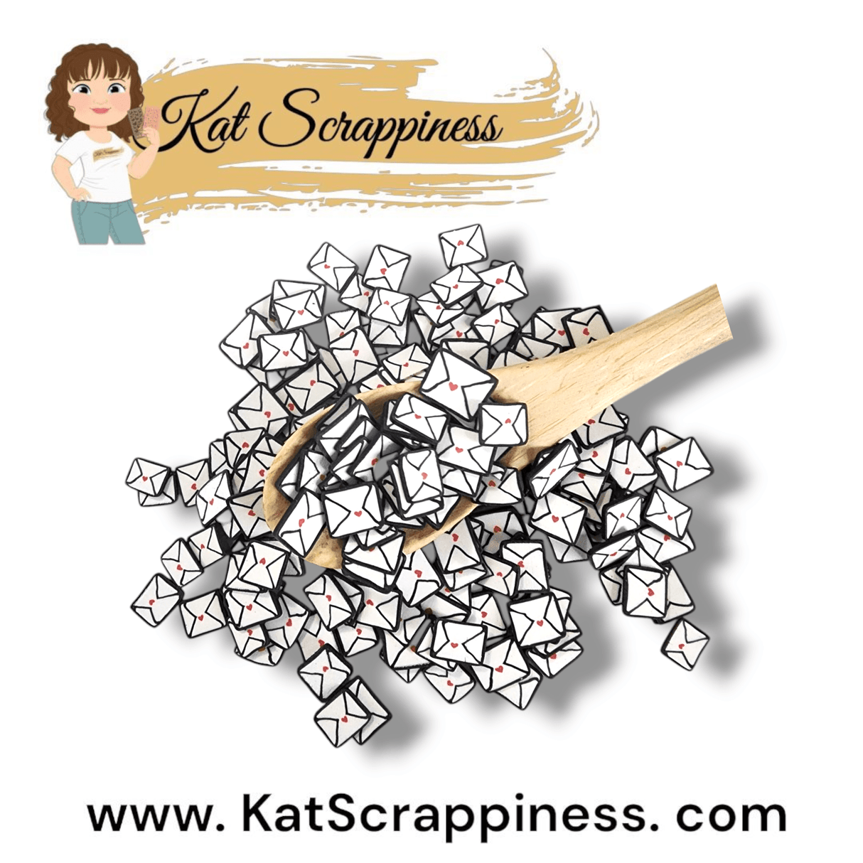 Letter from Hogwarts Clay Sprinkles