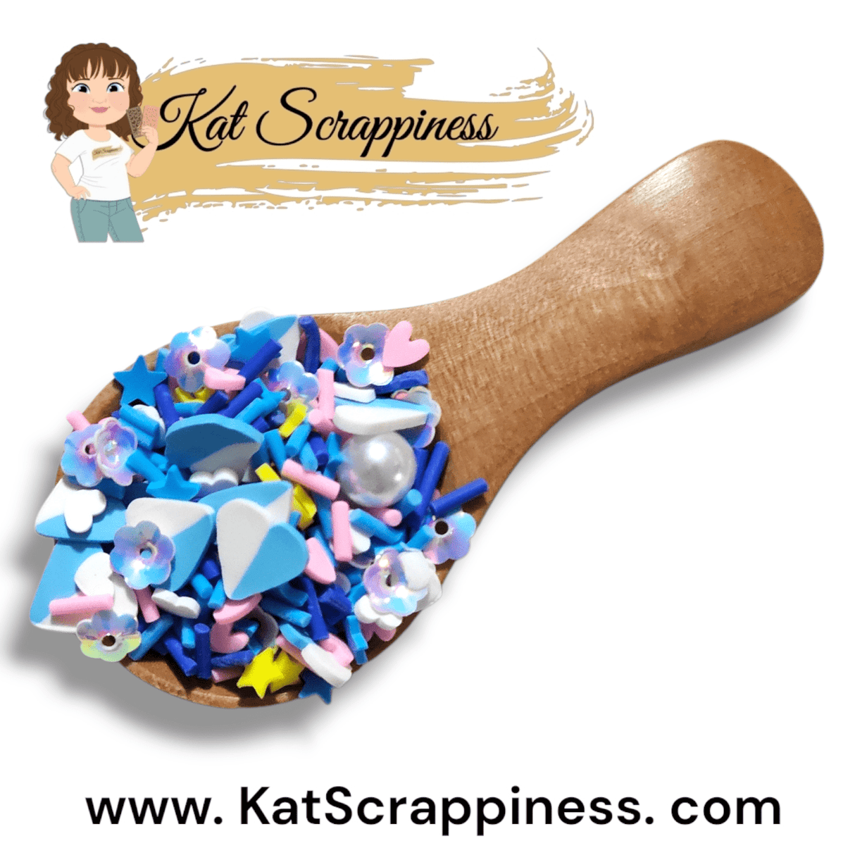 "Little Dude Dreams" Polymer Clay Sprinkle Mix - New Release!