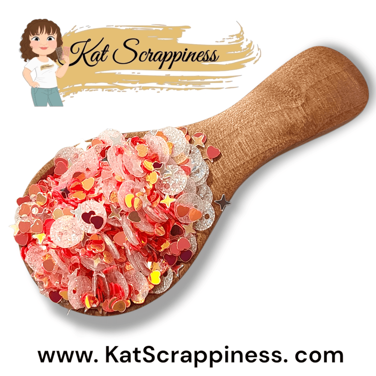 Melon Fairydust Sequin Mix