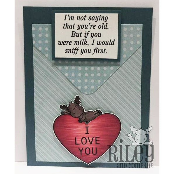 If You Were Milk Clear Stamp by Riley & Co