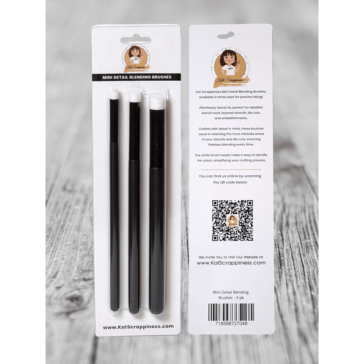 Mini Detail Blending Brushes