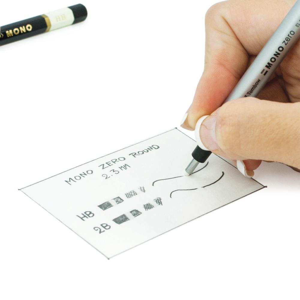 Tombow MONO Zero Eraser - Round Tip