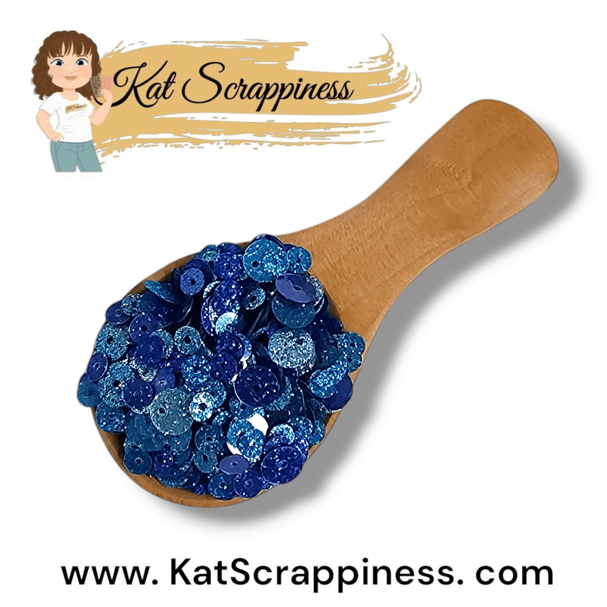 Glitter Sequin Mix - Ocean Breeze