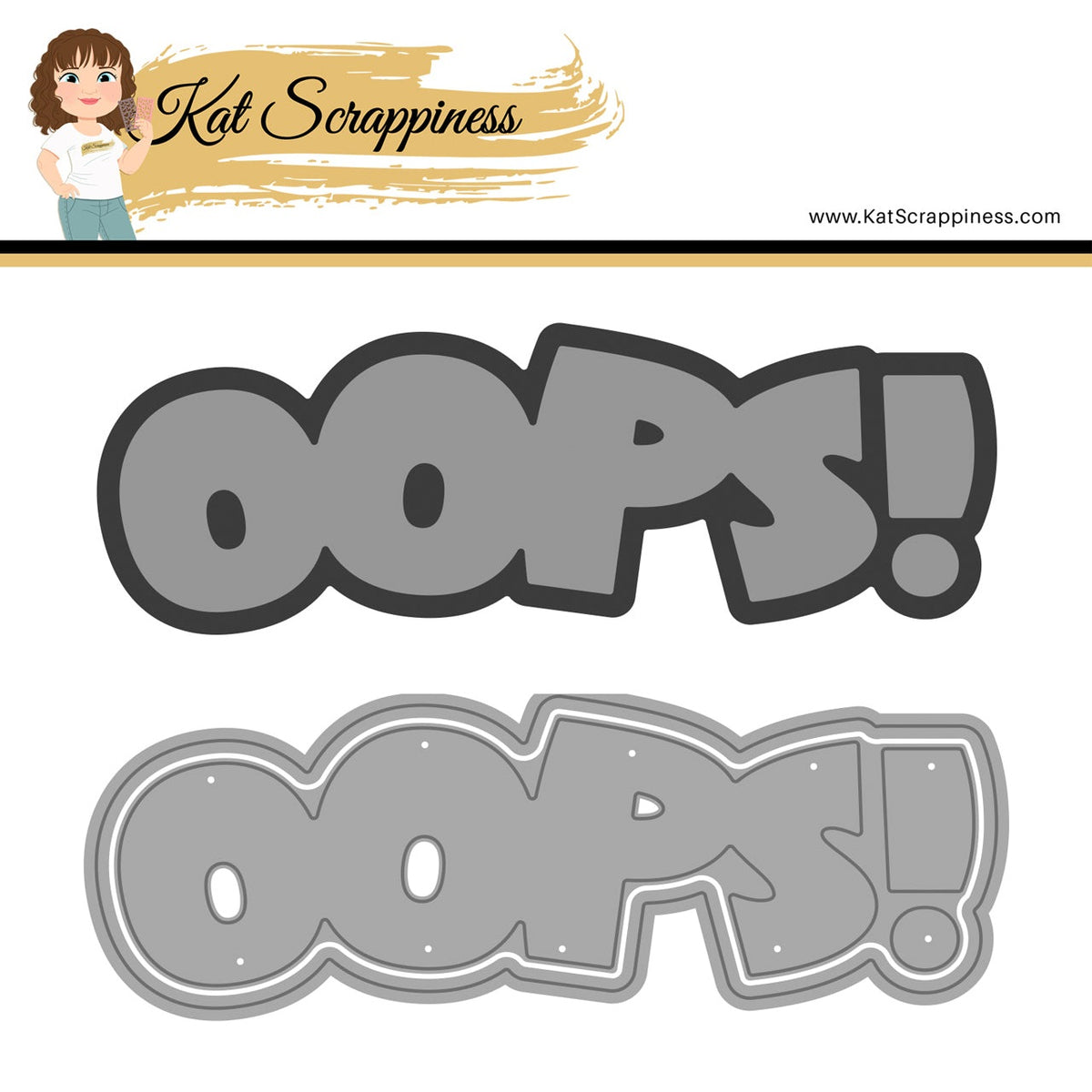 (Chunky) OOPS Shadow Sentiment Craft Dies