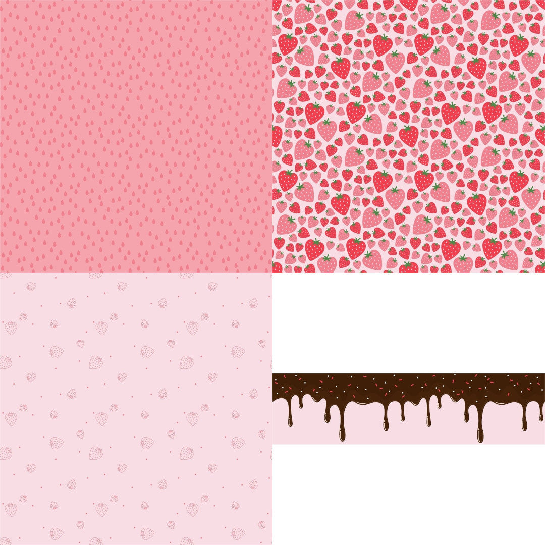 Berry Sweet 6x6 Paper Pad