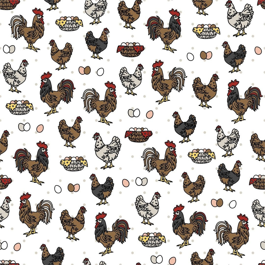 Farmhouse 6x6 Paper Pad