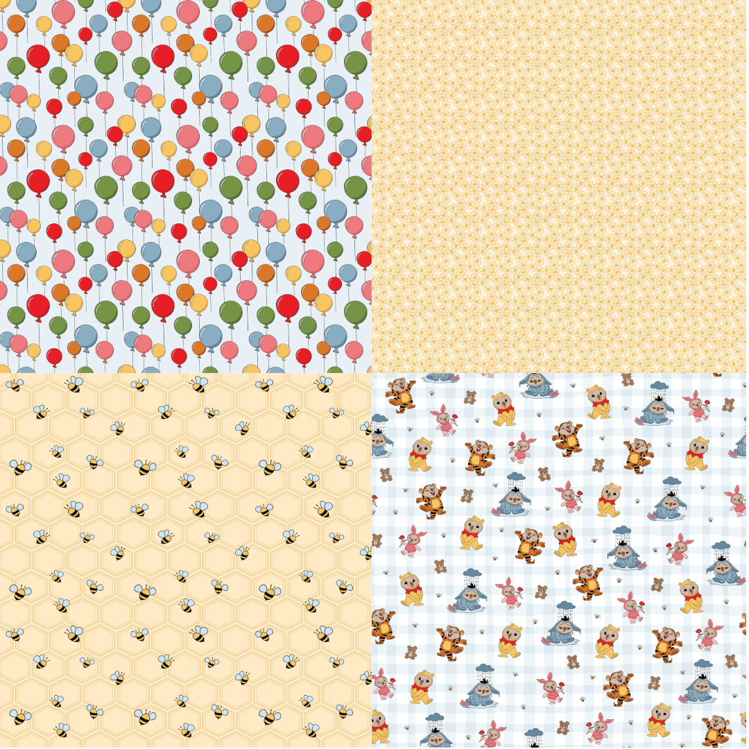 Hundred Acre Quokka 6x6 Paper Pack