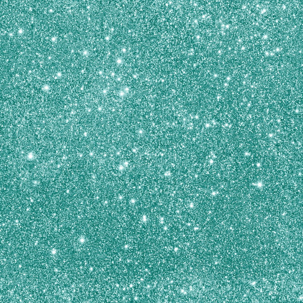 Teal Faux Glitter 6x6 Paper Pad