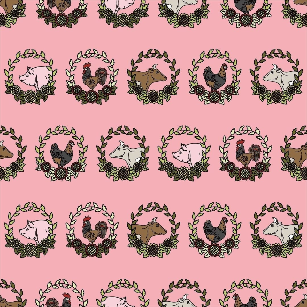 Farmhouse 6x6 Paper Pad