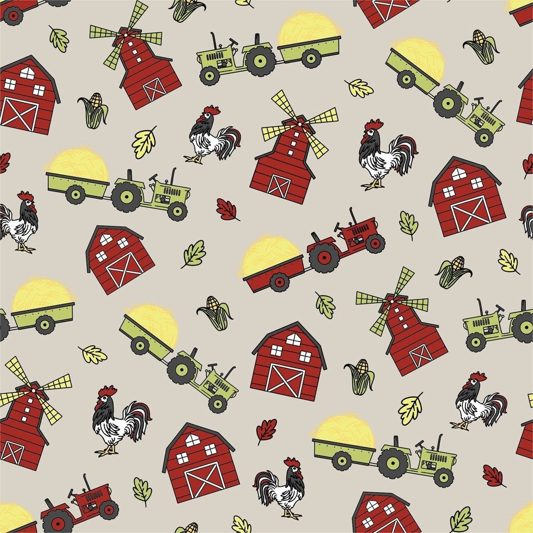 Farmhouse 6x6 Paper Pad