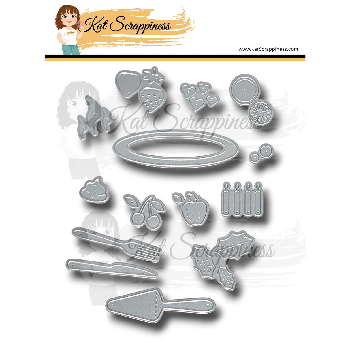 Perfect Pie Maker Add-ons Craft Dies