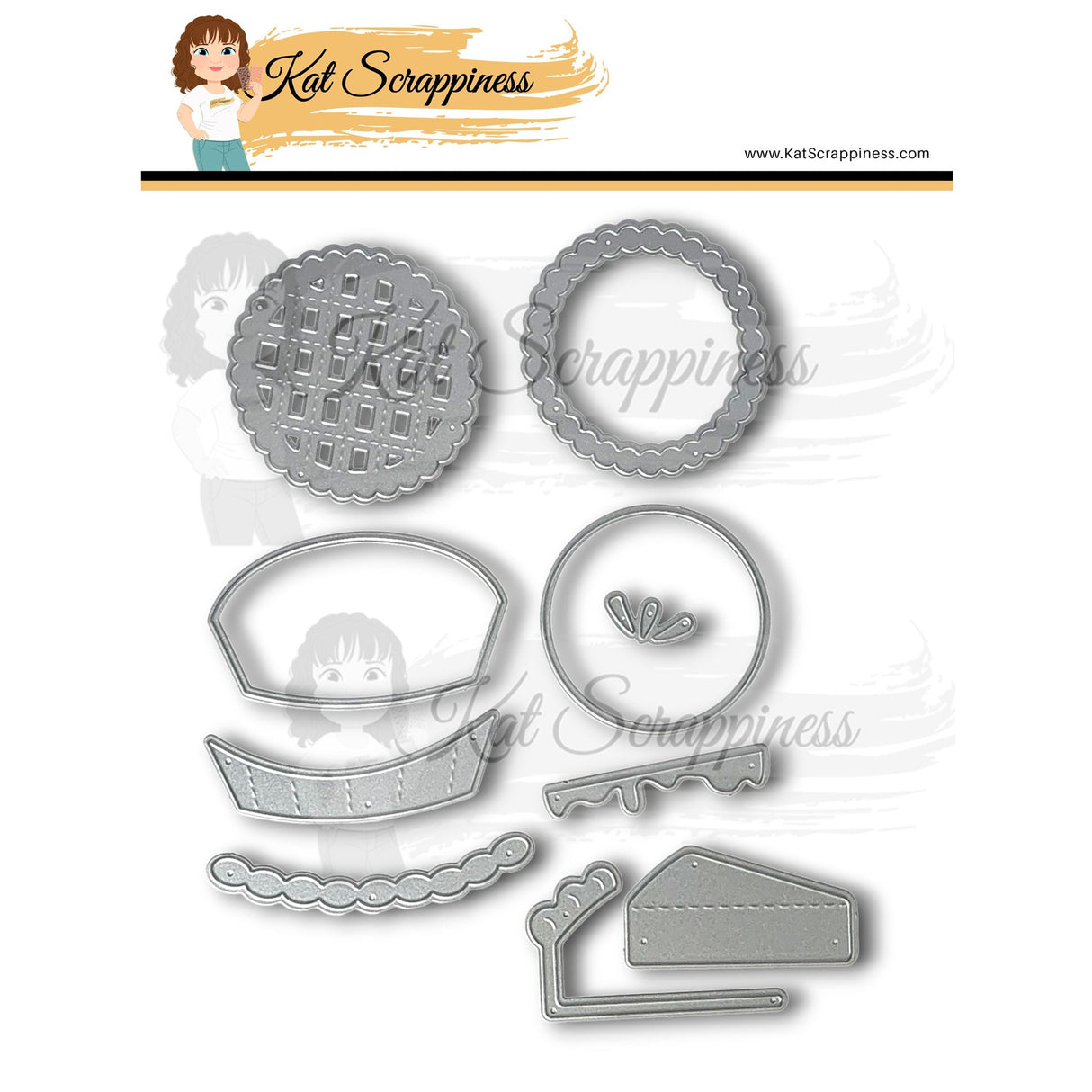 Perfect Pie Maker Craft Dies