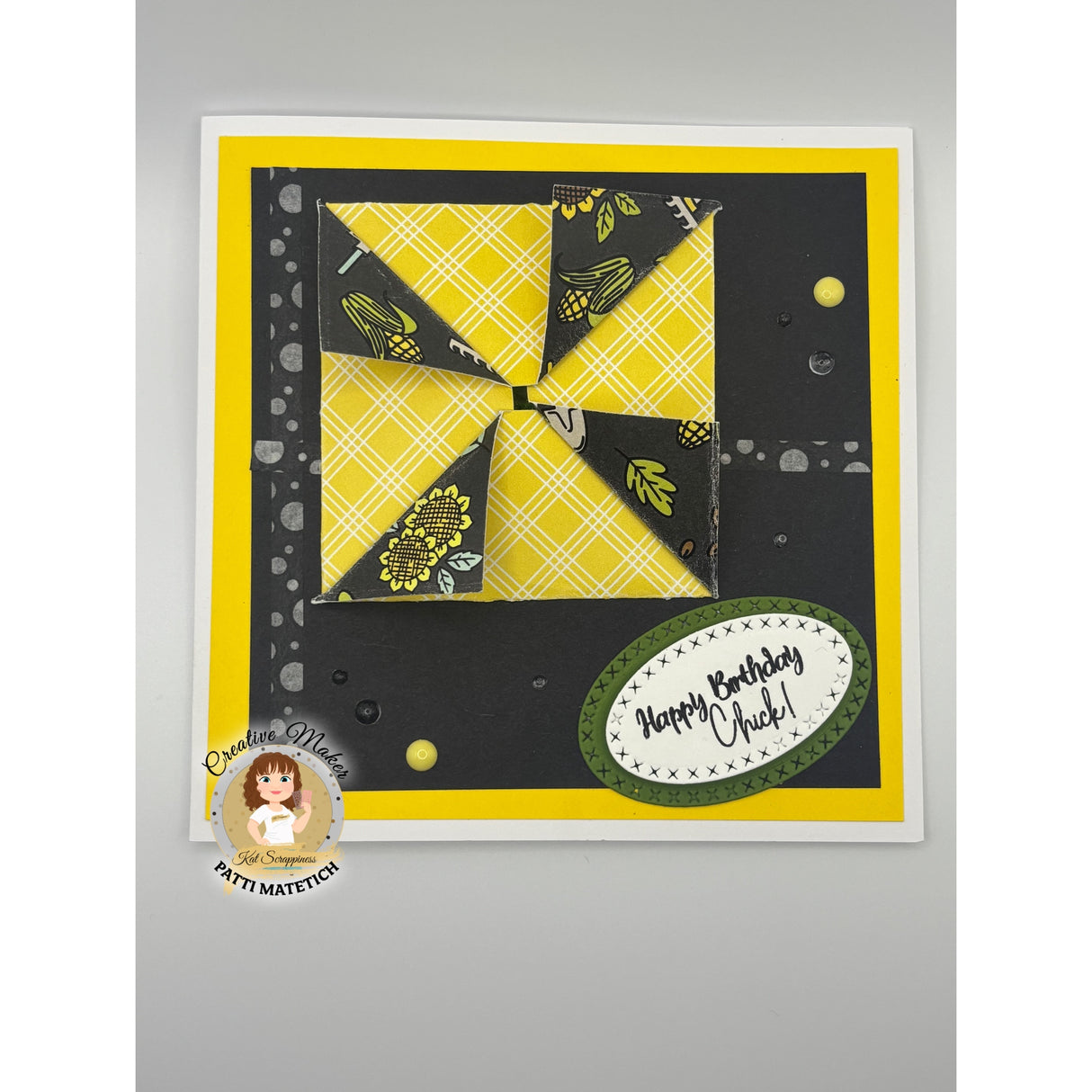 Sassy Chickens 6x8 Stamp Set