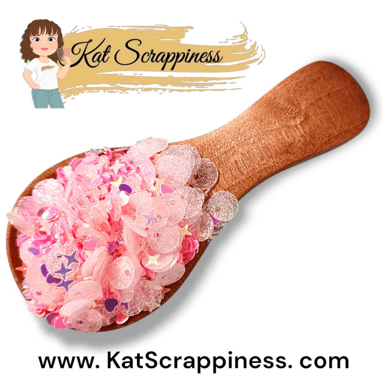 Pink Fairydust Sequin Mix