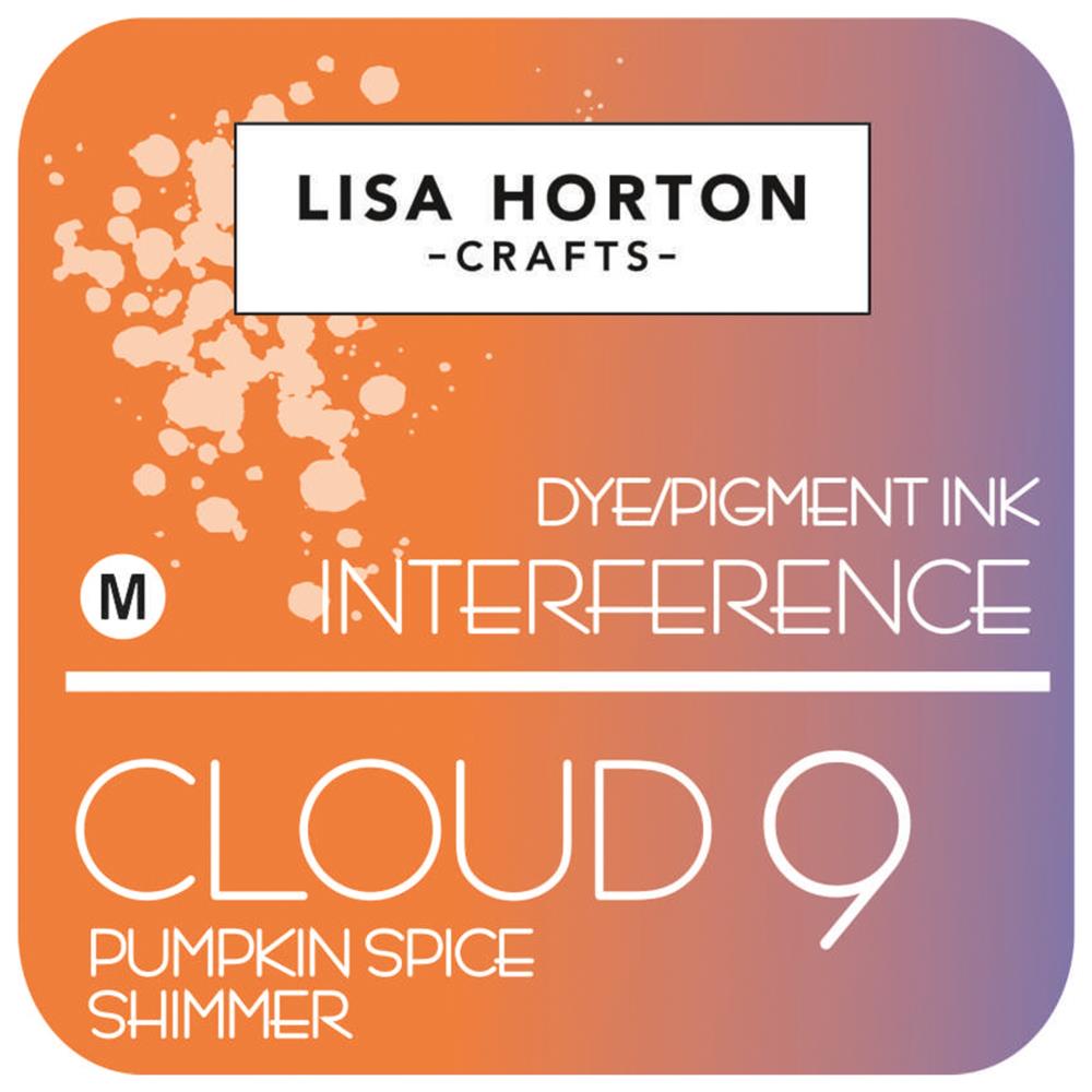 Lisa Horton Crafts Cloud 9 Shimmer Interference Ink Pad - Pumpkin Spice Shimmer