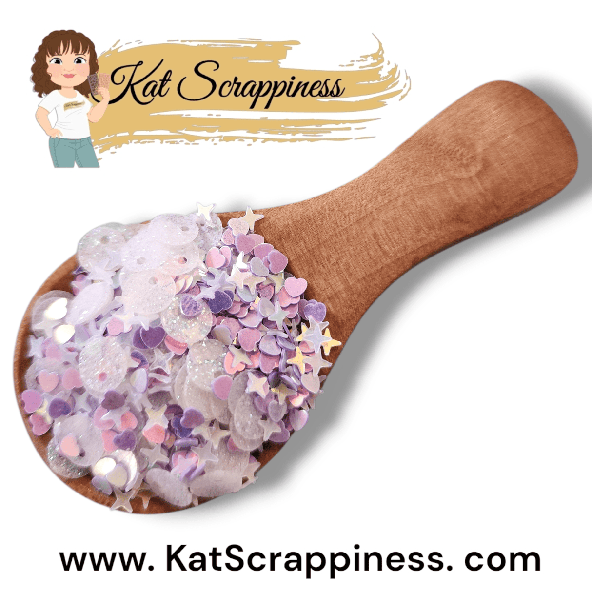 Purple Fairydust Sequin Mix