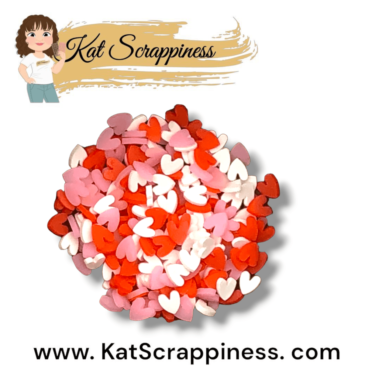 Heart Sprinkles