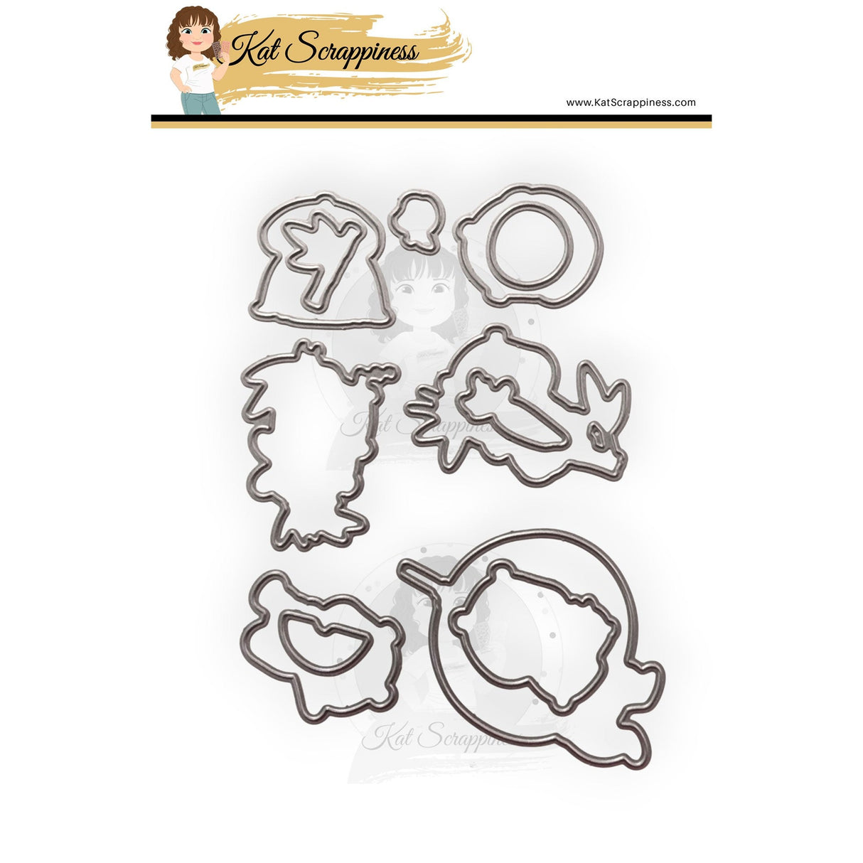 Rolly Polly Pandas Coordinating Dies- New Release!