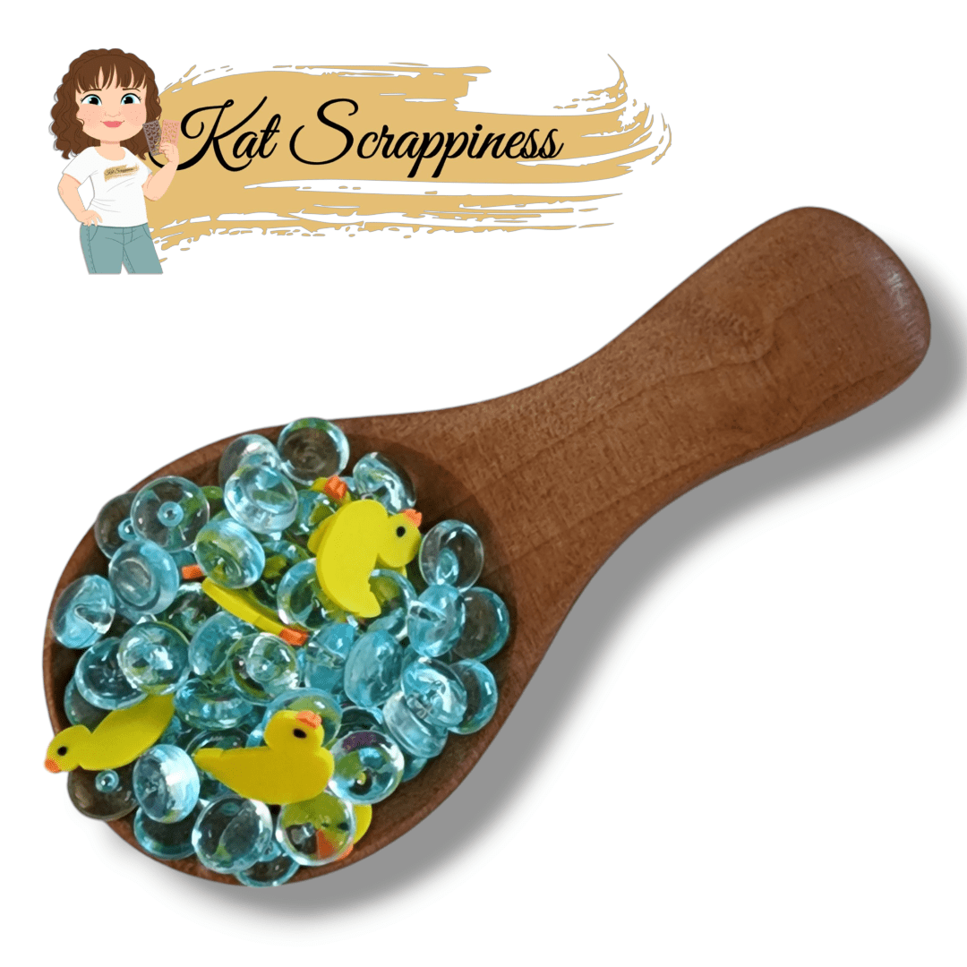 Rubber Ducky Bath Embellishments