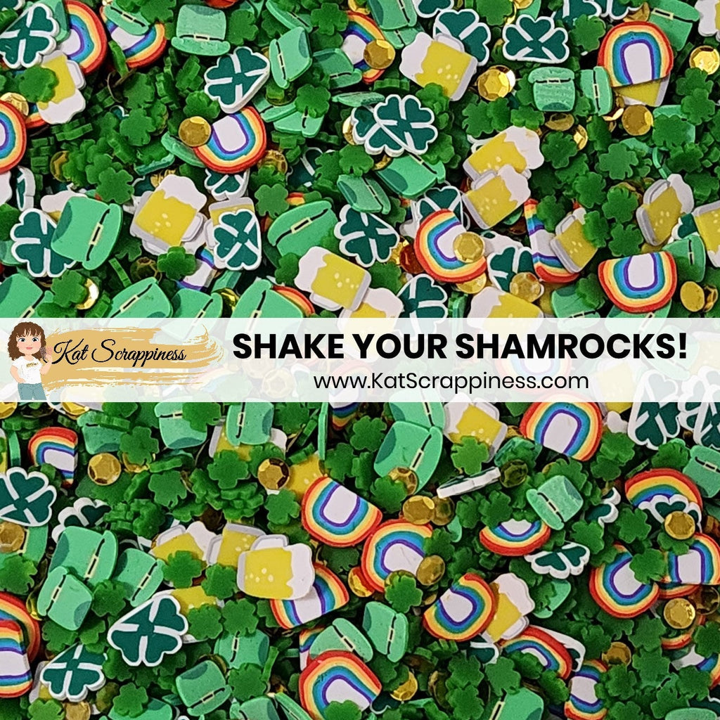 Shake Your Shamrocks Sprinkle Mix - New Release!