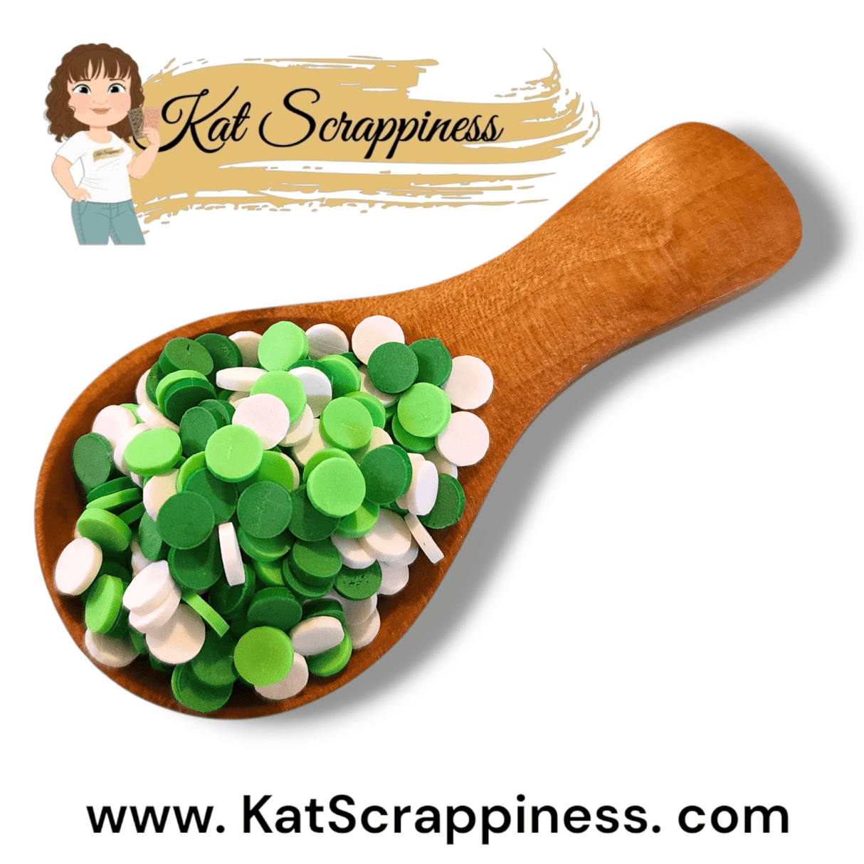 Shamrock Confetti Sprinkles