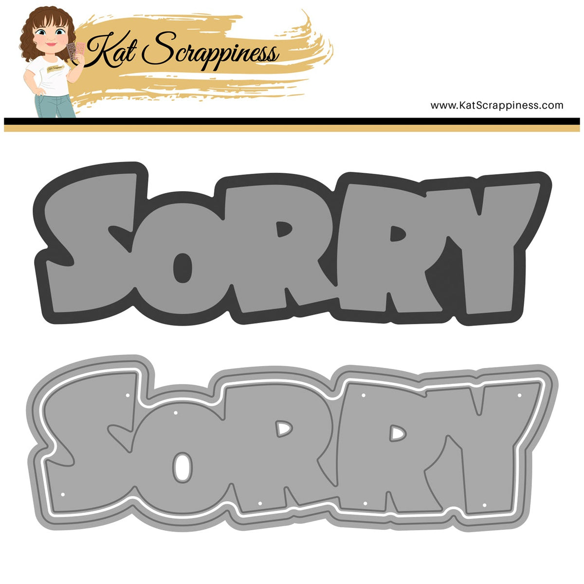 (Chunky) SORRY Shadow Sentiment Craft Dies