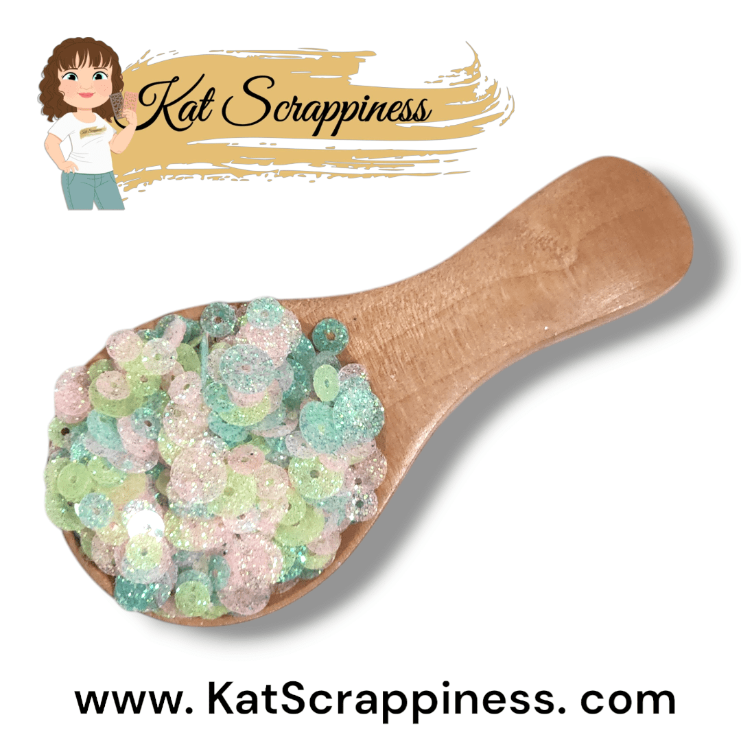 Glitter Sequin Mix - Tropical Paradise