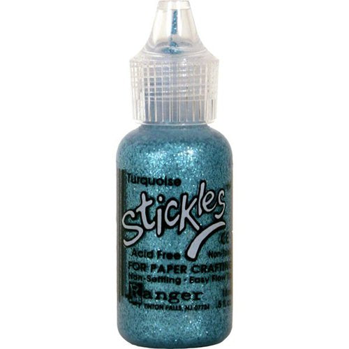 Stickles Glitter Glue - Turquoise