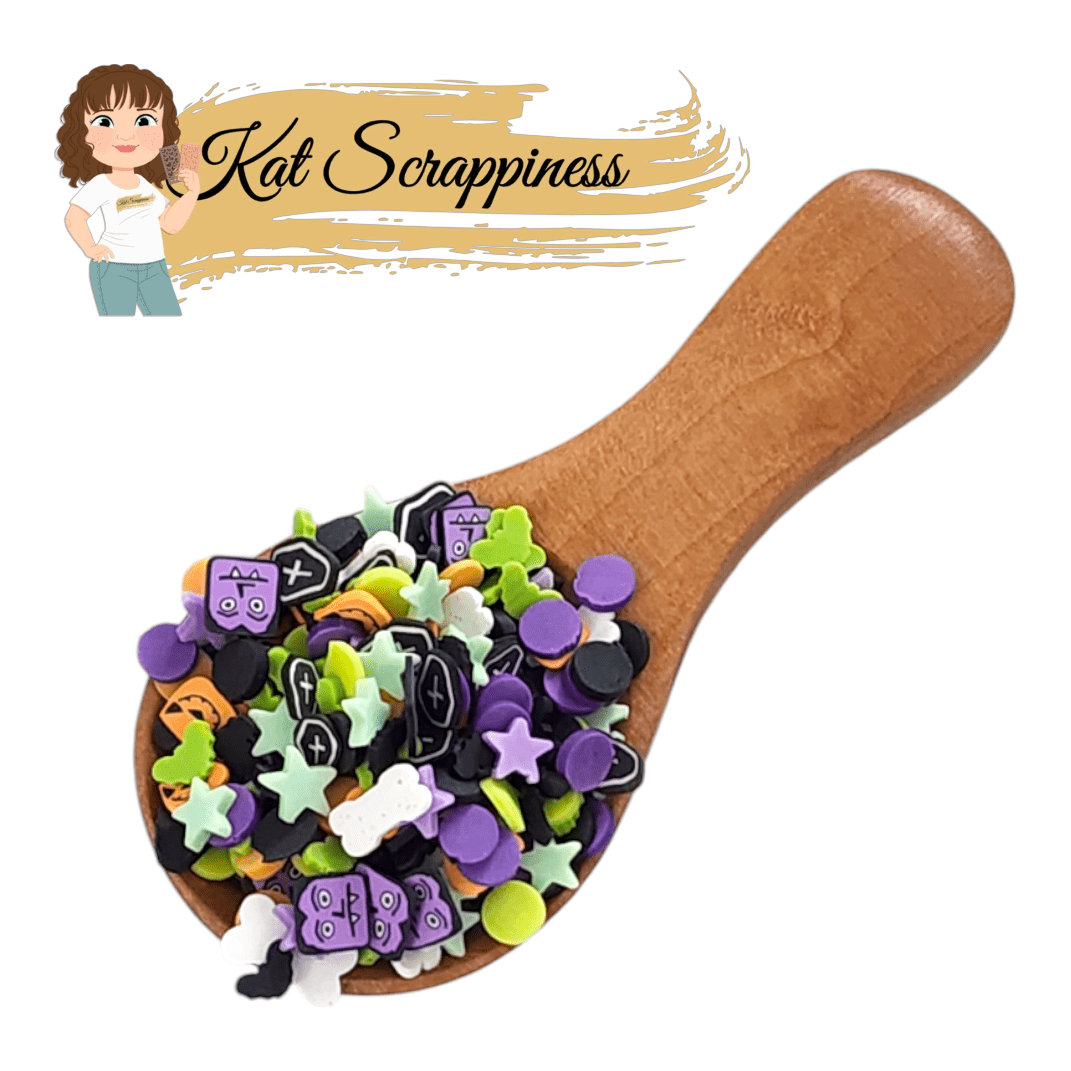 "Vamp it Up" Halloween Sprinkle Mix