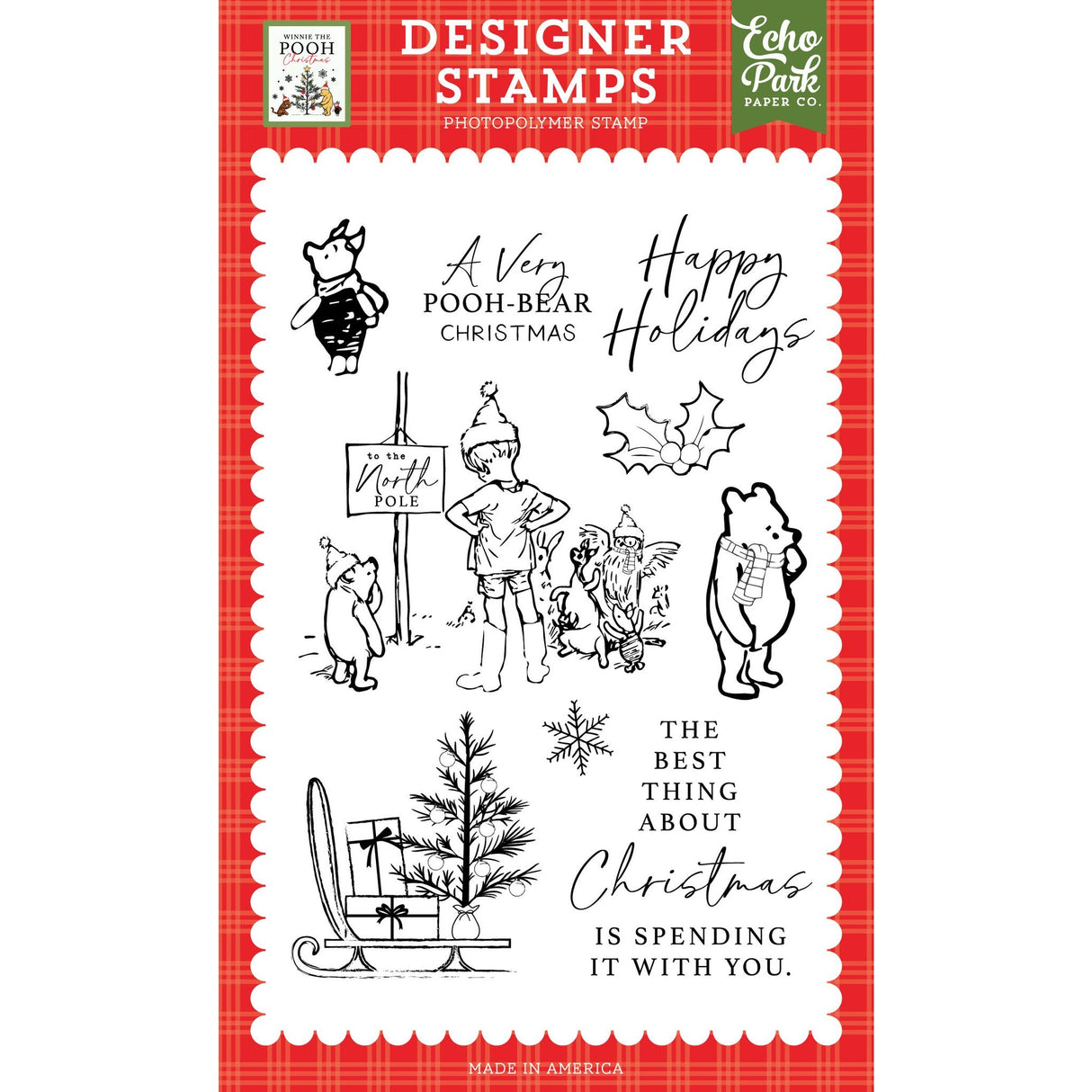 Very Pooh Bear Christmas - Winnie The Pooh Christmas