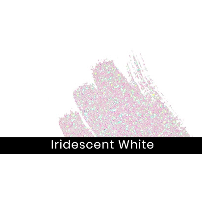 Iridescent White Shimmer Paint - 30 ml