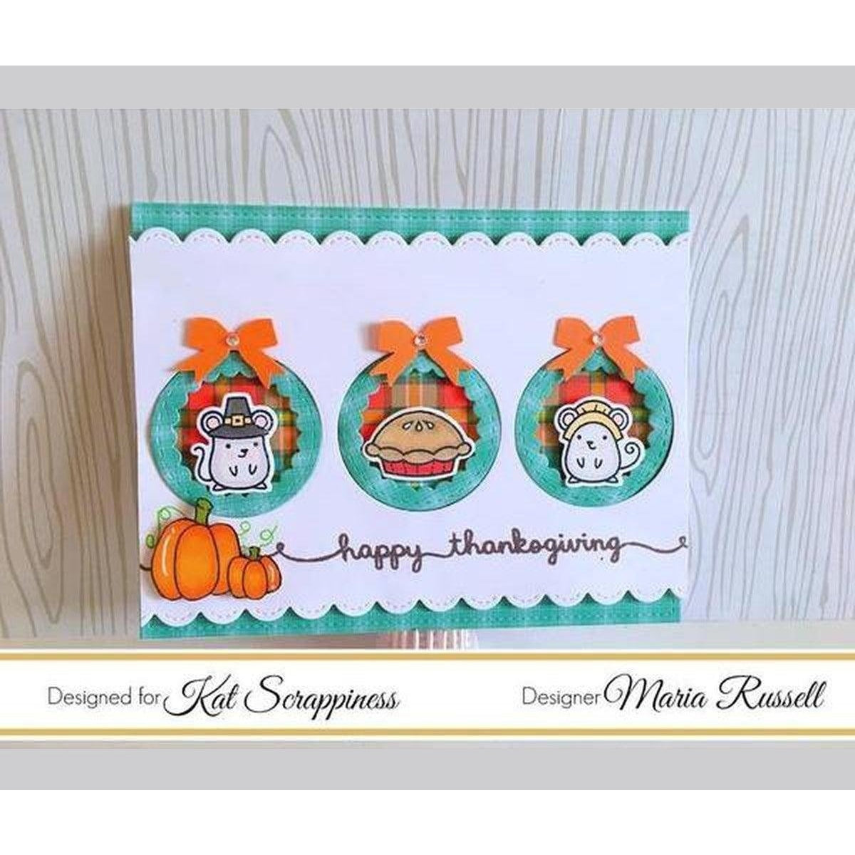 Stitched Rectangle Dies by Kat Scrappiness - Kat Scrappiness