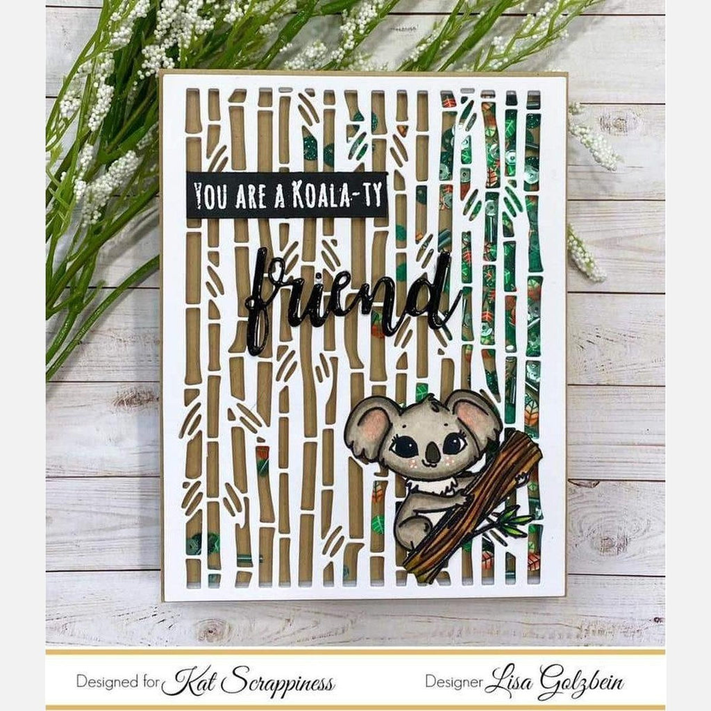Koala-ty Time Stamp Set by Kat Scrappiness - Kat Scrappiness