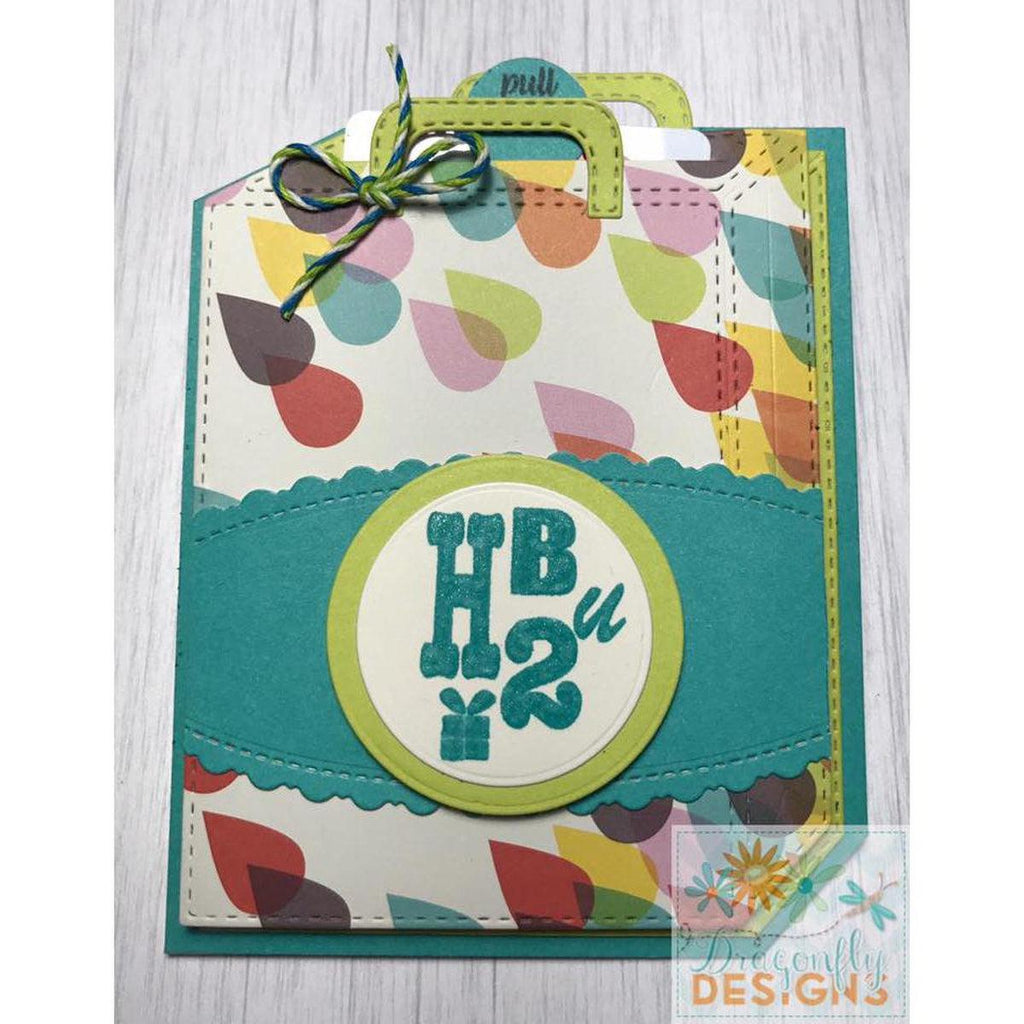 Gift Bag Die by Kat Scrappiness - Kat Scrappiness