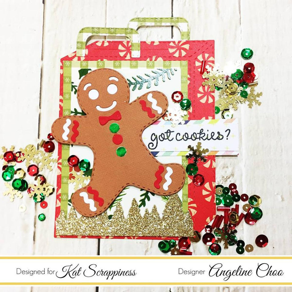 Gift Bag Die by Kat Scrappiness - Kat Scrappiness