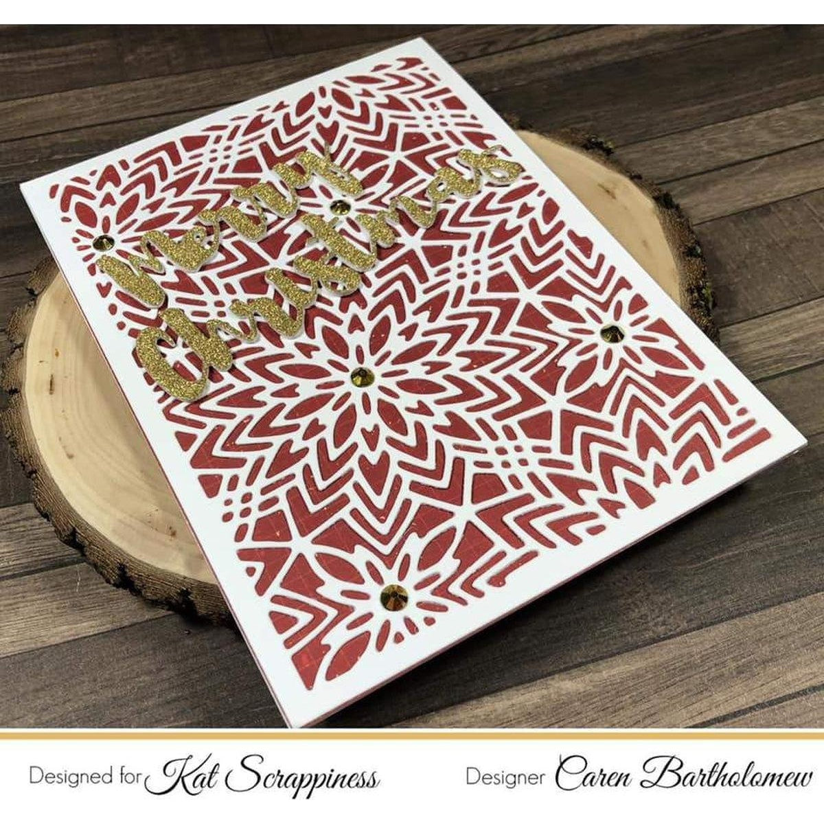 Fancy Floral Coverplate Die by Kat Scrappiness - Kat Scrappiness