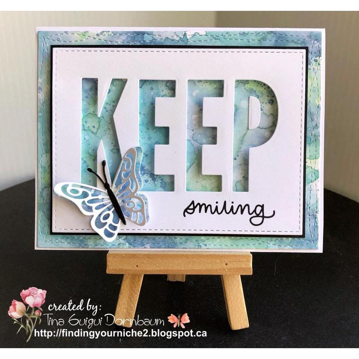 Condensed Uppercase Alphabet Dies by Kat Scrappiness - - Kat Scrappiness