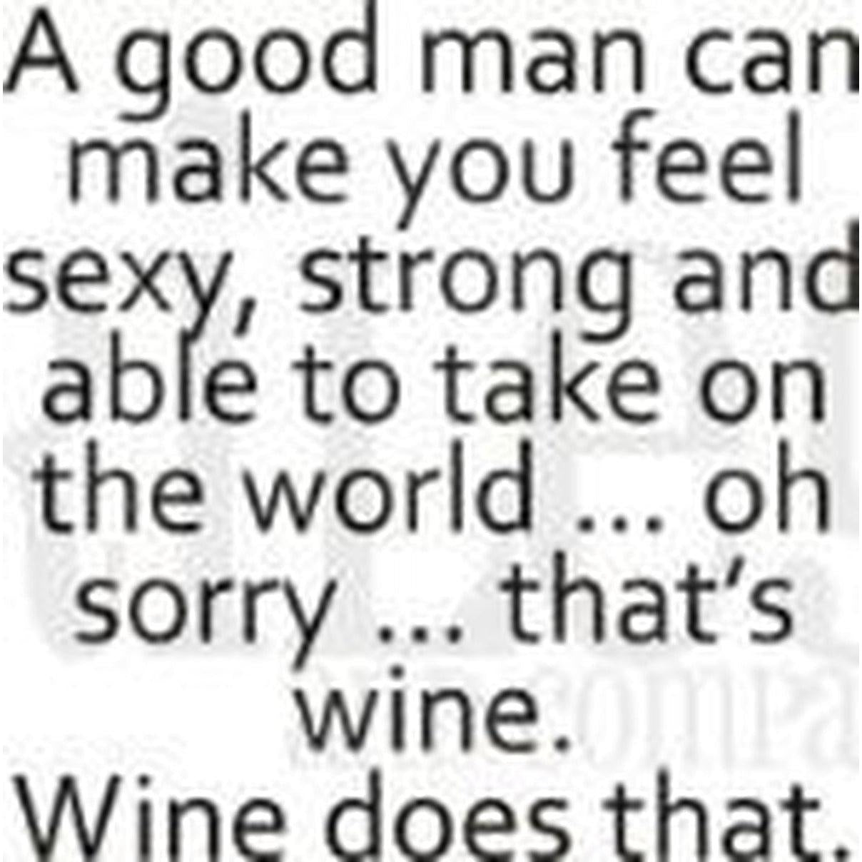 A Good Man Cling Stamp by Riley & Co - Kat Scrappiness