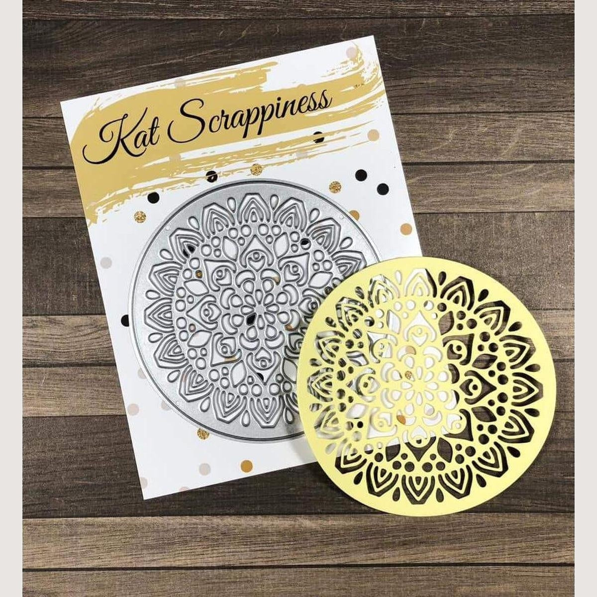 Mandala Die by Kat Scrappiness - Kat Scrappiness