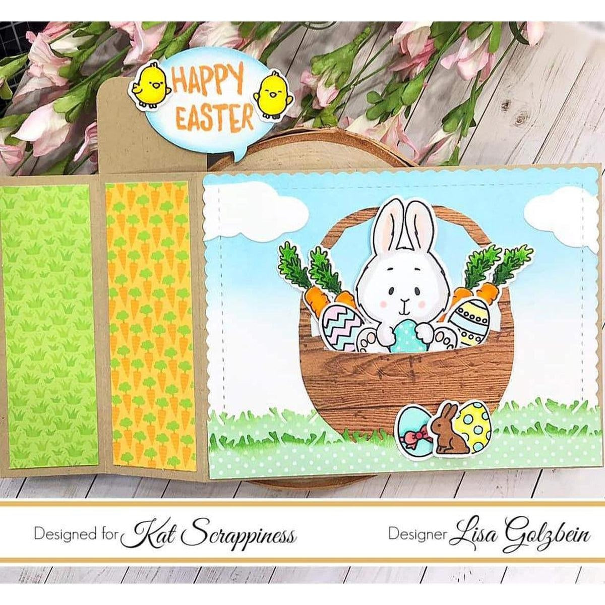 Crafters Essentials - Easter Edition Dies by Kat Scrappiness - Kat Scrappiness