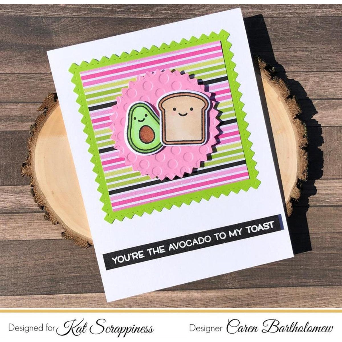 Zig Zag Circle Dies by Kat Scrappiness - Kat Scrappiness