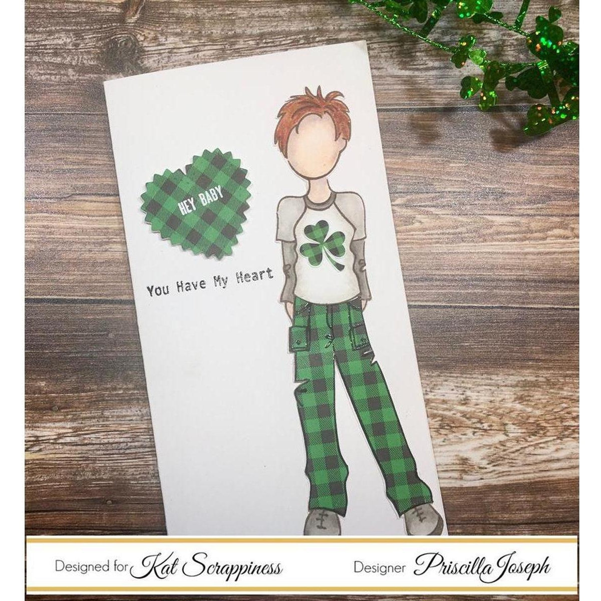 Zig Zag Heart Dies by Kat Scrappiness - Kat Scrappiness